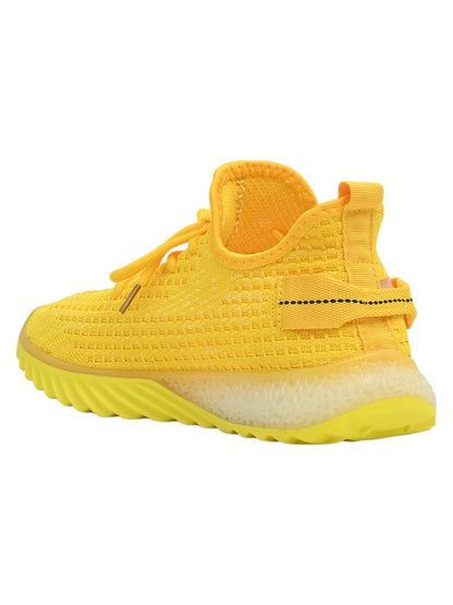 Footwear, Women Footwear, Yellow Sneakers