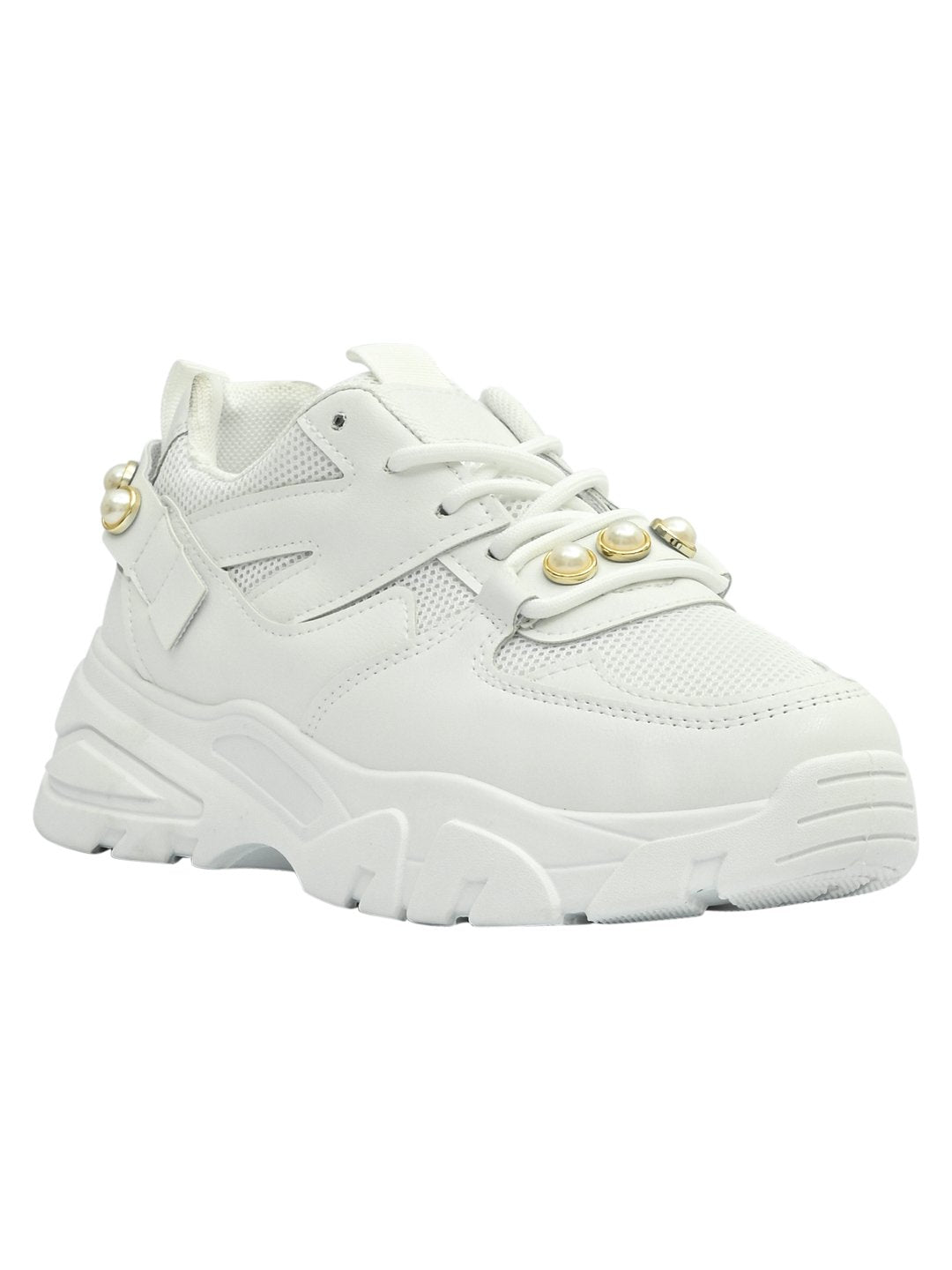 Footwear, Women Footwear, White Sneakers