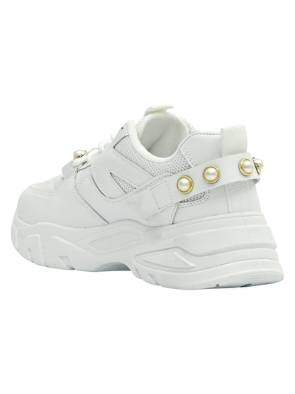 Footwear, Women Footwear, White Sneakers