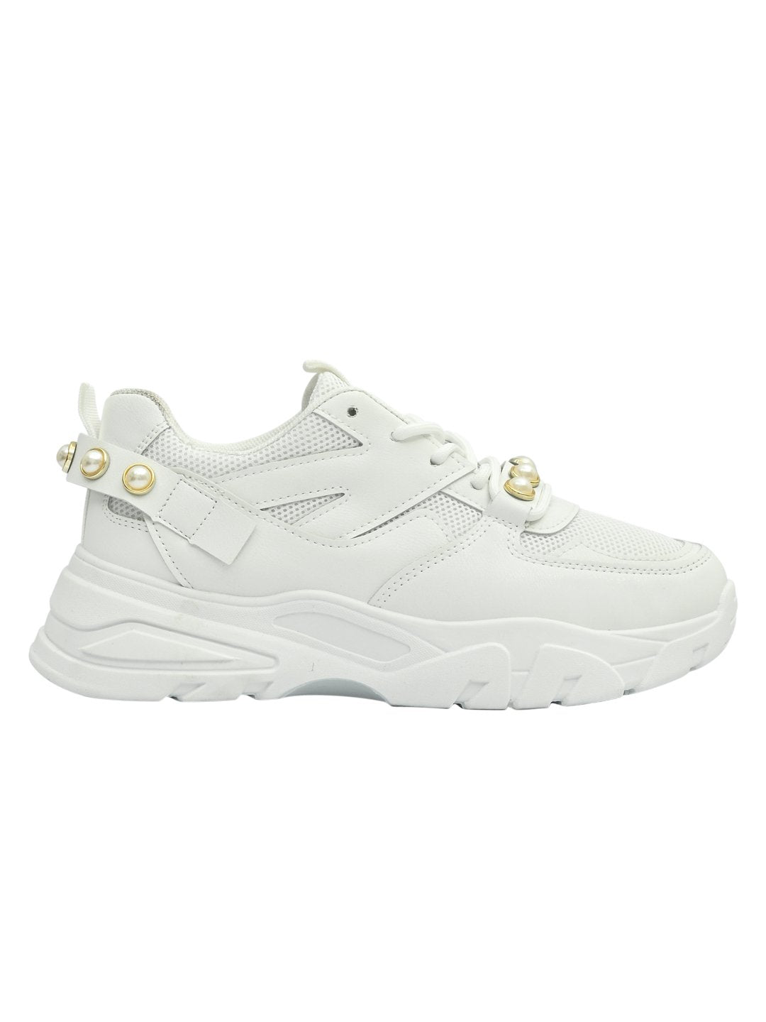 Footwear, Women Footwear, White Sneakers