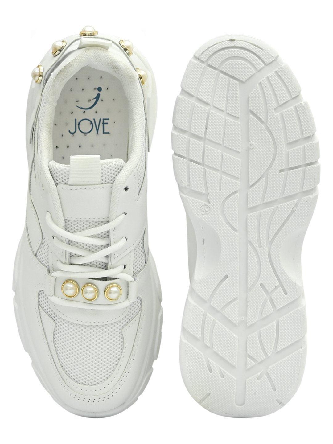 Footwear, Women Footwear, White Sneakers