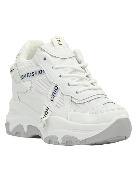 Footwear, Women Footwear, White Sneakers