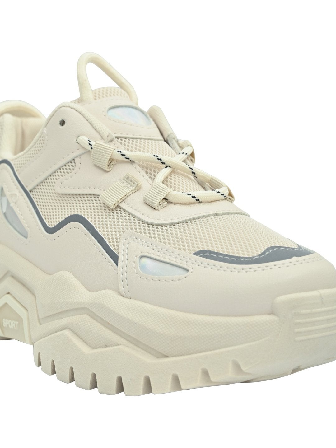 Footwear, Women Footwear, Beige Sneakers