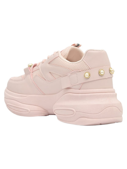 Footwear, Women Footwear, Pink Sneakers