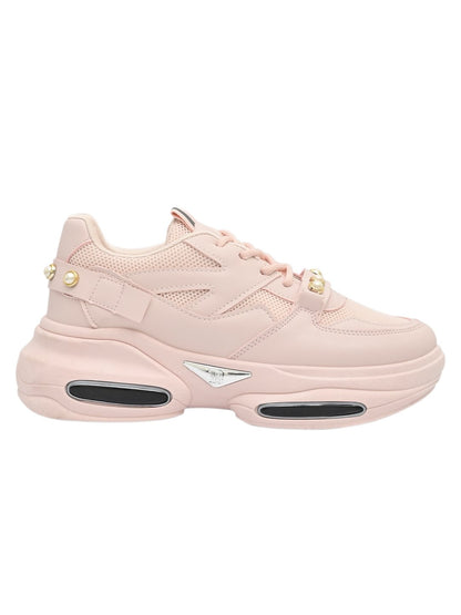 Footwear, Women Footwear, Pink Sneakers