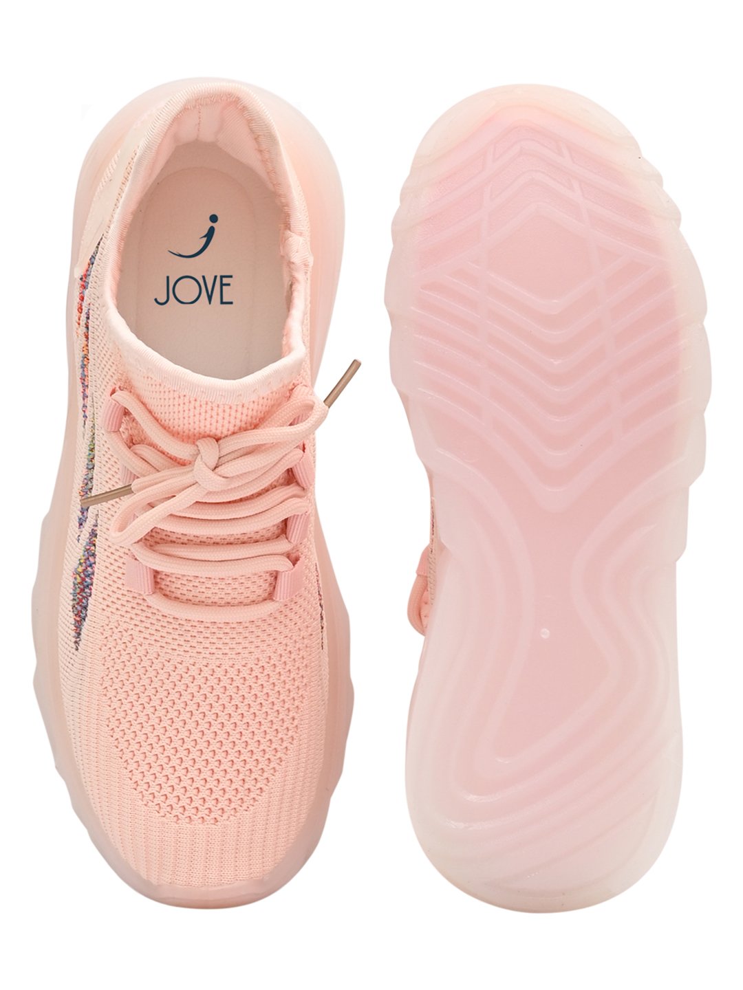 Footwear, Women Footwear, Pink Sneakers