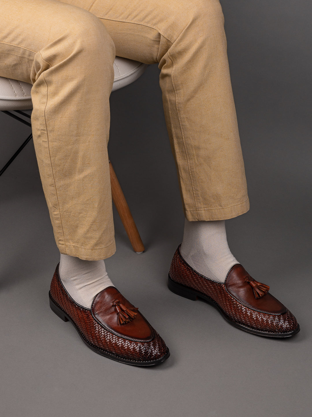 Footwear, Men Footwear, Brown, Loafer