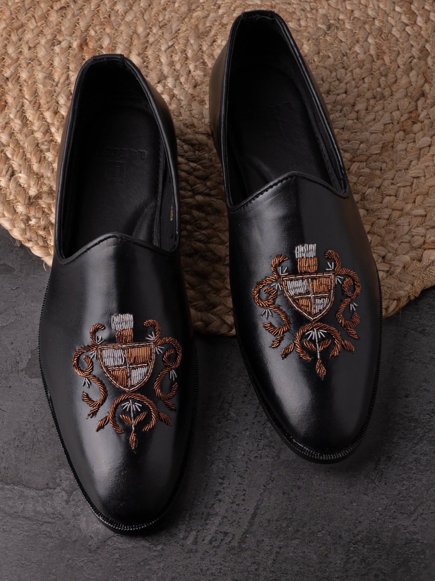 Footwear, Men Footwear, Black Loafers