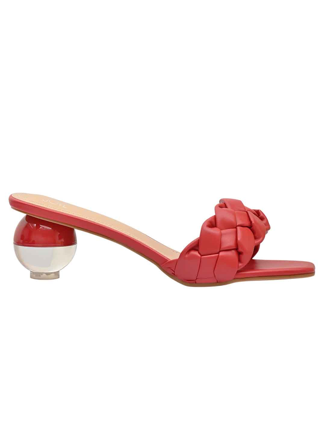 Footwear, Women Footwear, Red Sandals