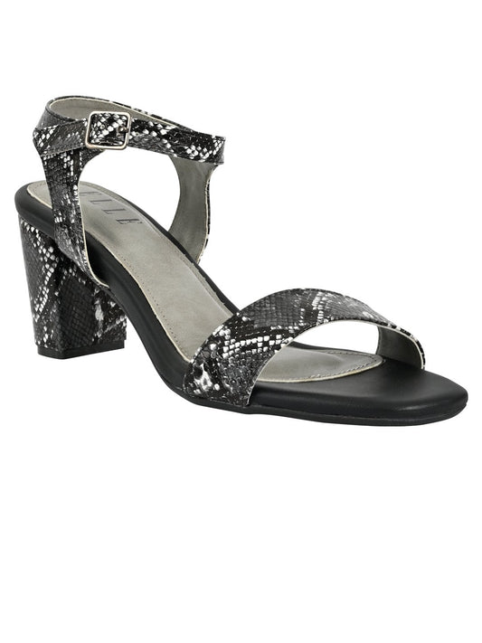 Footwear, Women Footwear, Black Sandals