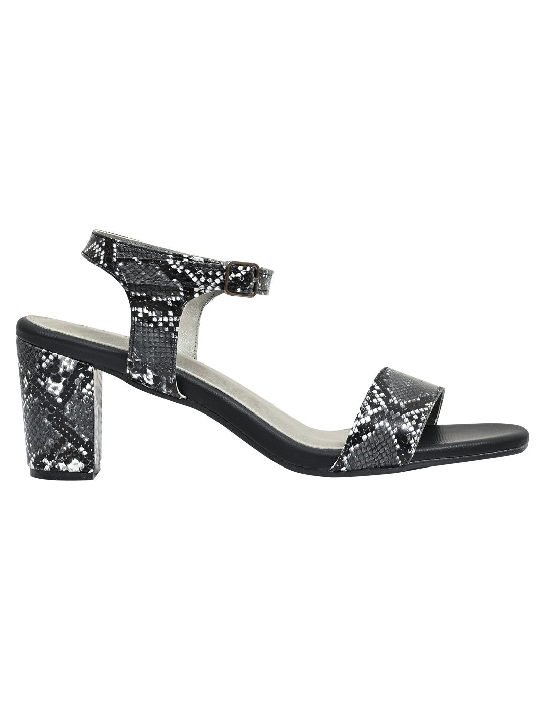 Footwear, Women Footwear, Black Sandals