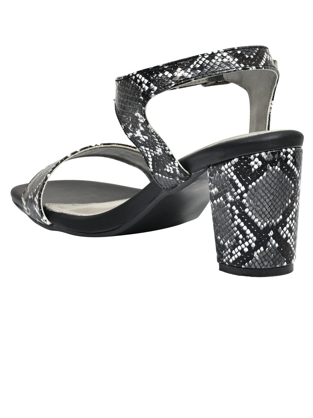 Footwear, Women Footwear, Black Sandals