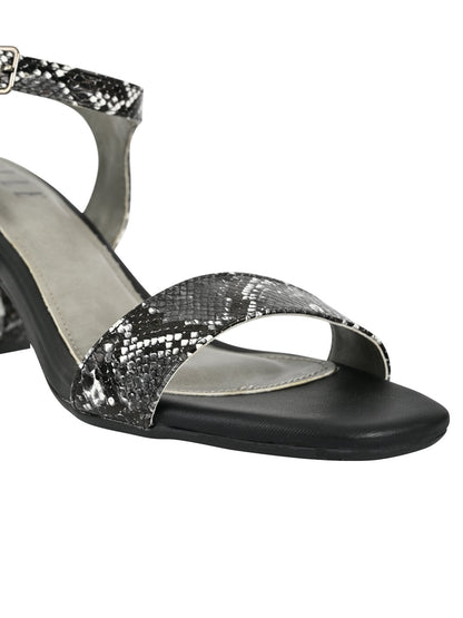 Footwear, Women Footwear, Black Sandals