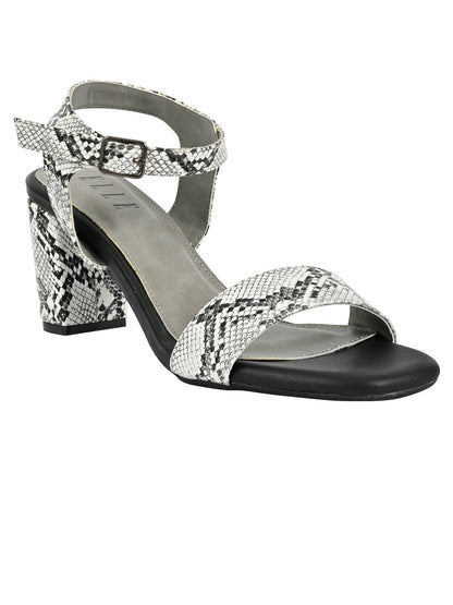 Footwear, Women Footwear, Grey Sandals