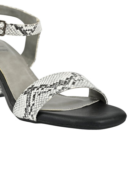 Footwear, Women Footwear, Grey Sandals