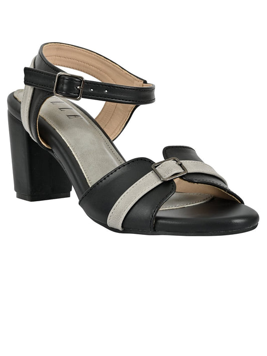 Footwear, Women Footwear, Black Sandals