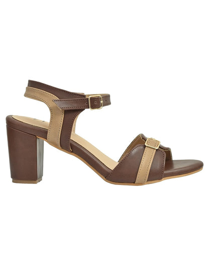 Footwear, Women Footwear, Brown Sandals