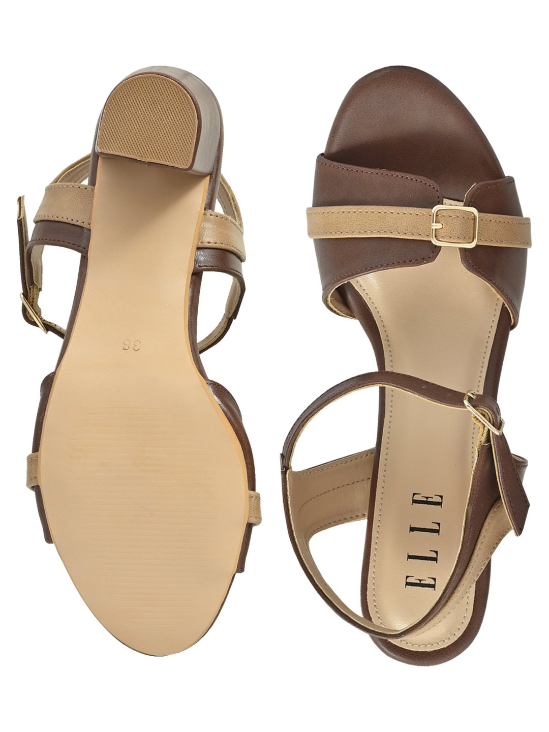 Footwear, Women Footwear, Brown Sandals