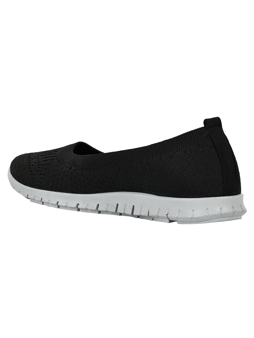 Footwear, Women Footwear, Black Ballerinas