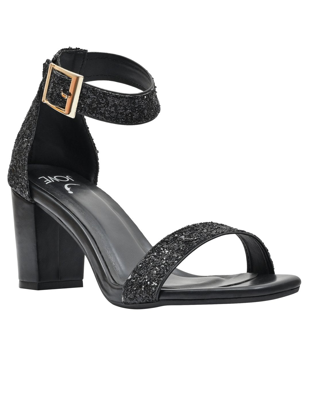  Footwear, Women Footwear, Black Sandals