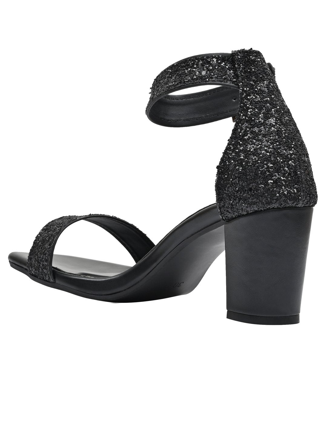  Footwear, Women Footwear, Black Sandals