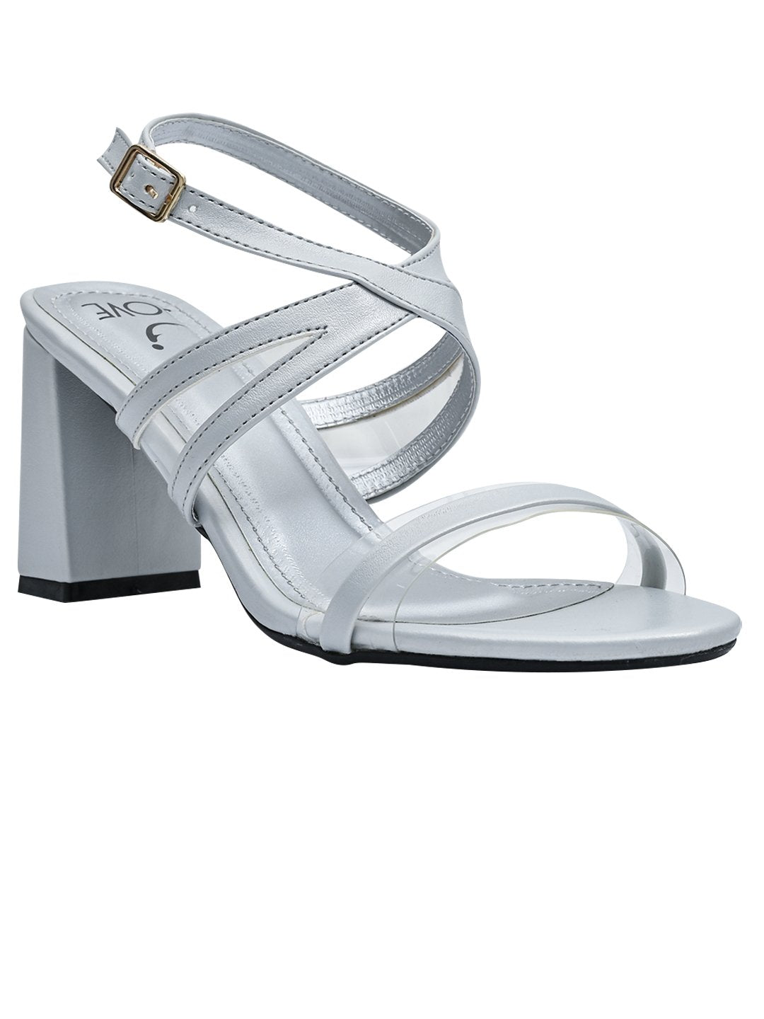  Footwear, Women Footwear, Silver Sandals