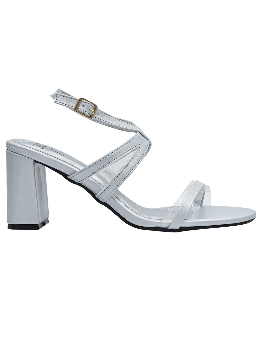  Footwear, Women Footwear, Silver Sandals