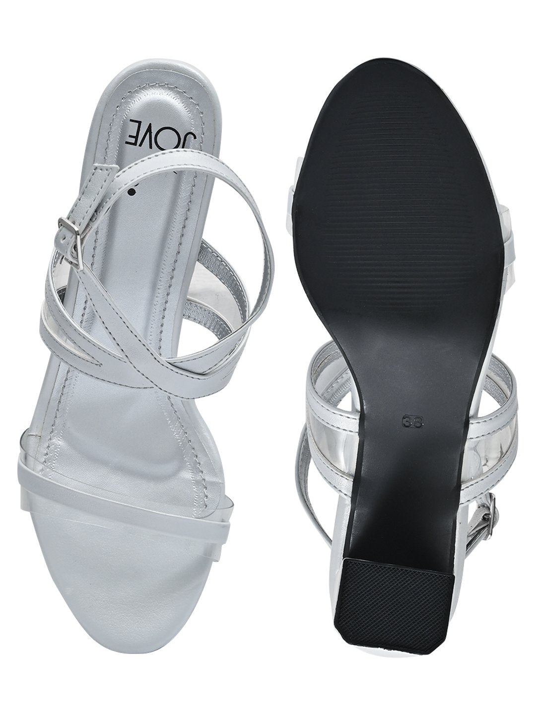  Footwear, Women Footwear, Silver Sandals