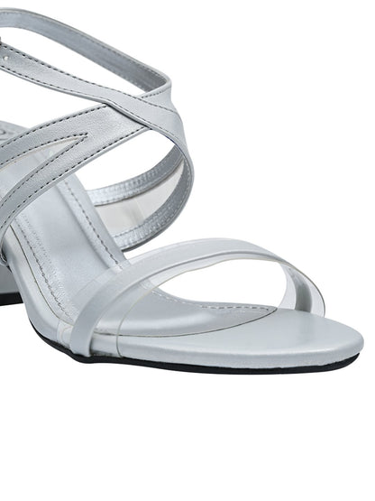  Footwear, Women Footwear, Silver Sandals