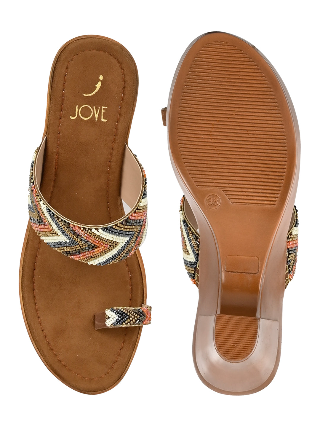 Footwear, Women Footwear, Tan Sandals