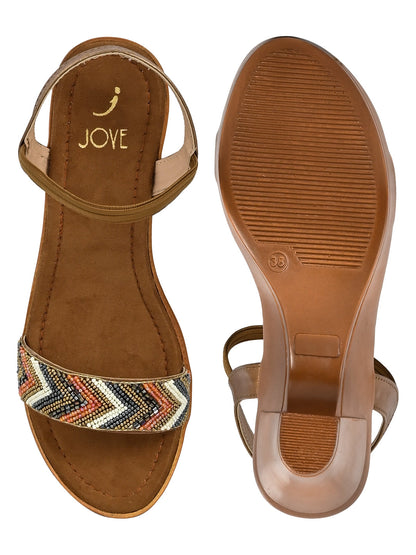 Footwear, Women Footwear, Multi Sandals