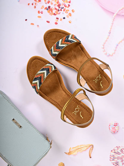 Footwear, Women Footwear, Multi Sandals