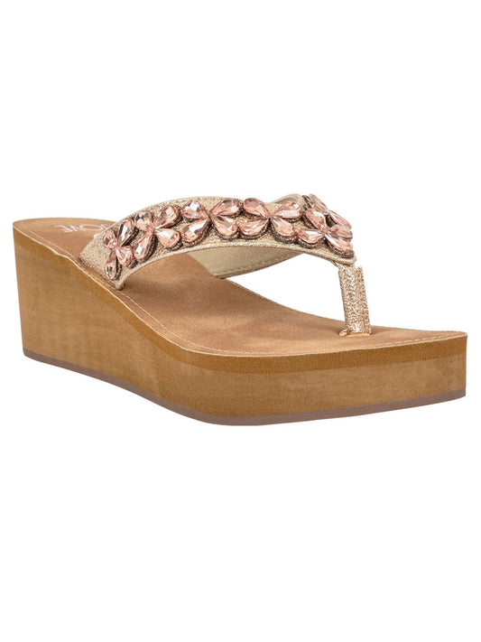 Footwear, Women Footwear, Rose Gold Sandals