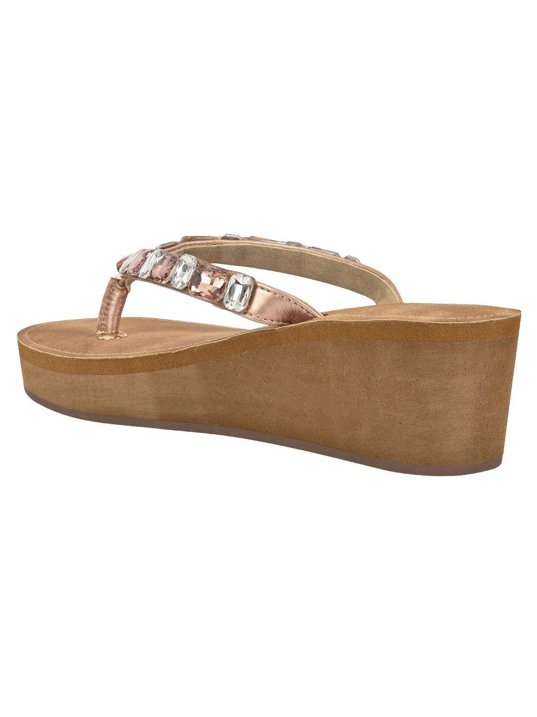 Footwear, Women Footwear, Rose Gold Sandals