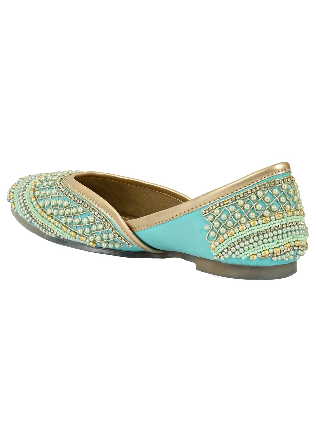 Footwear, Women Footwear, Aqua Mojaris