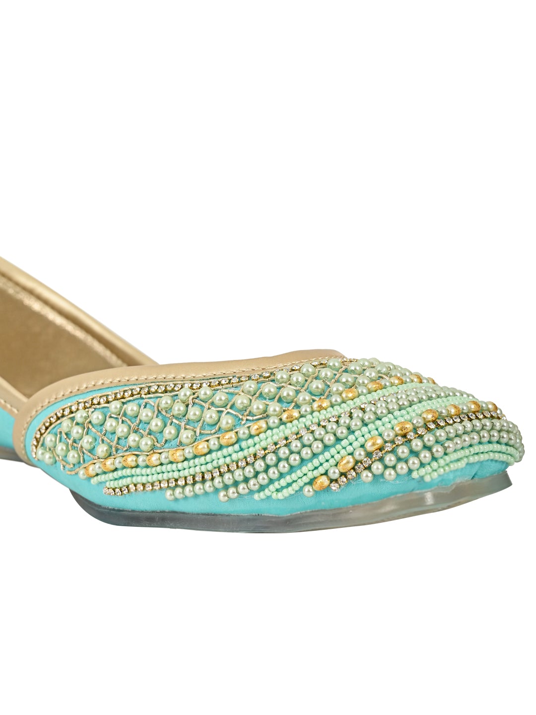 Footwear, Women Footwear, Aqua Mojaris