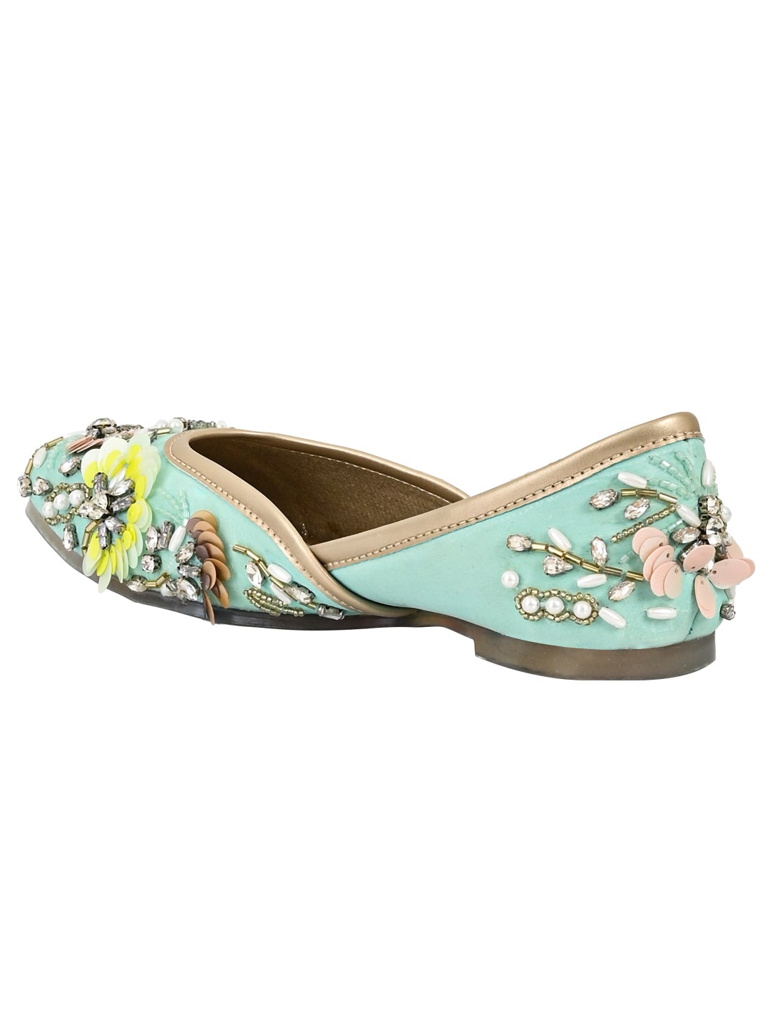 Footwear, Women Footwear, Aqua Mojaris