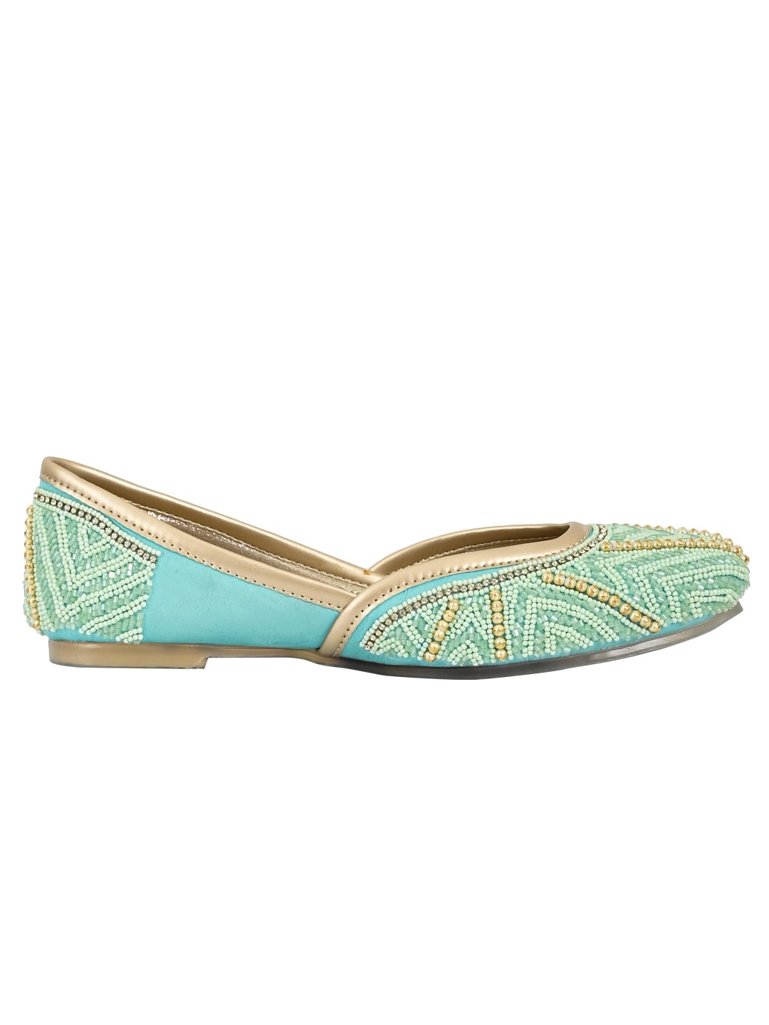 Footwear, Women Footwear, Aqua Mojaris