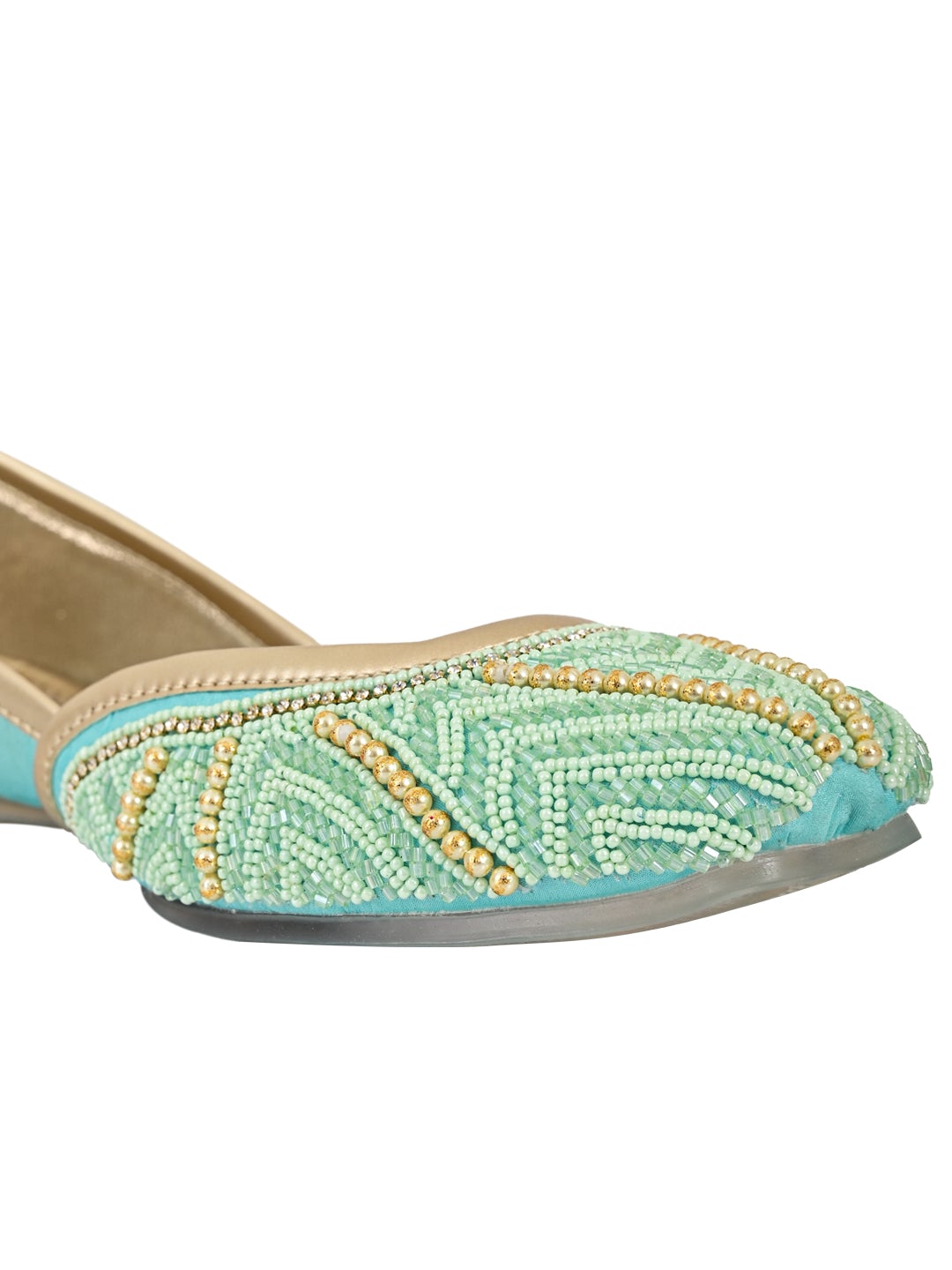 Footwear, Women Footwear, Aqua Mojaris