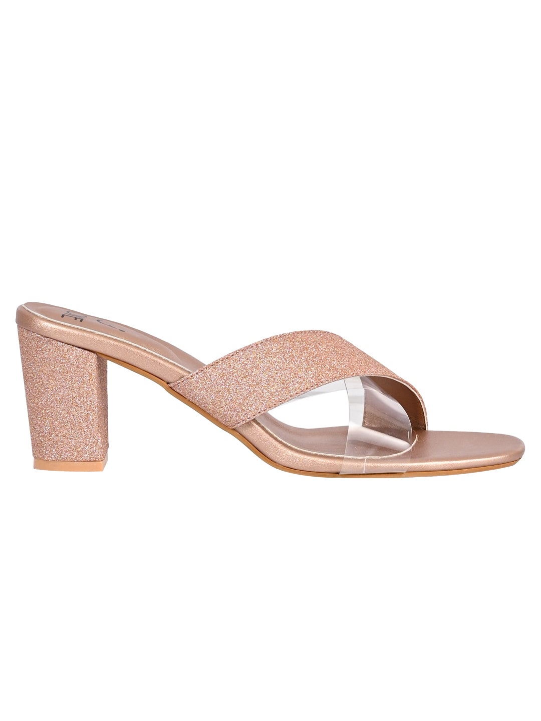 Footwear, Women Footwear, Rose Gold Sandals