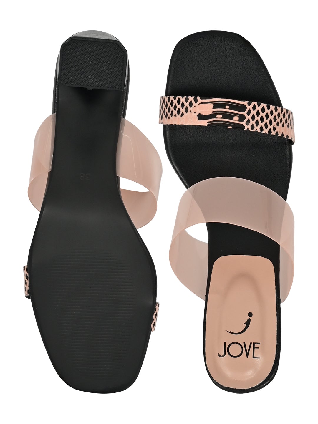 Footwear, Women Footwear, Nude Sandals