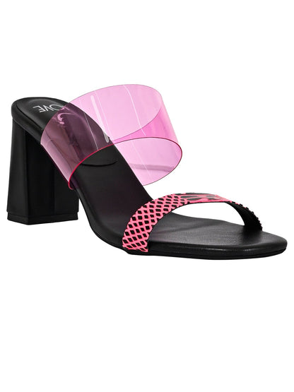 Footwear, Women Footwear, Pink Sandals