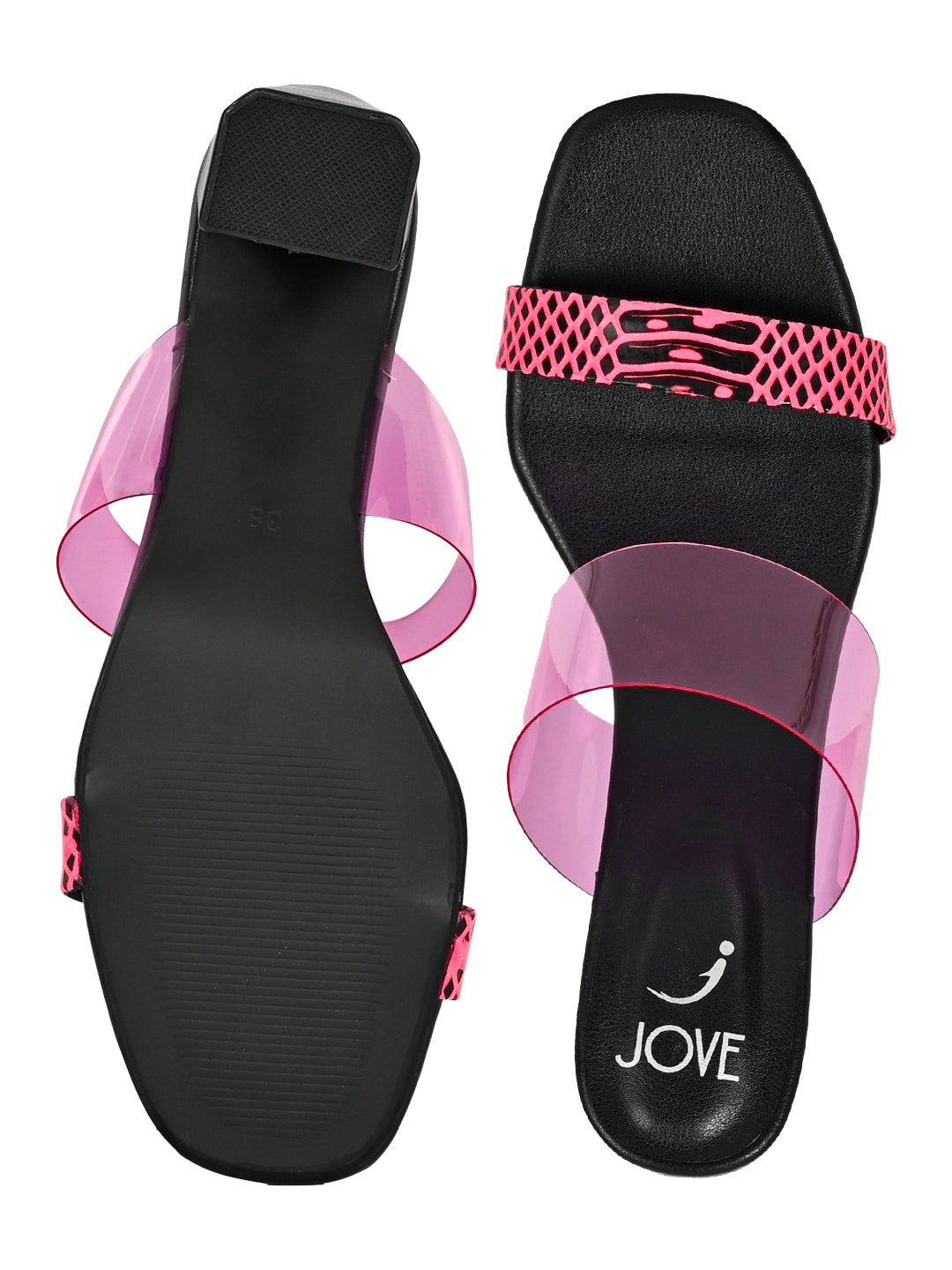 Footwear, Women Footwear, Pink Sandals