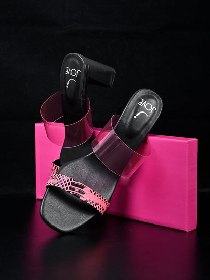 Footwear, Women Footwear, Pink Sandals