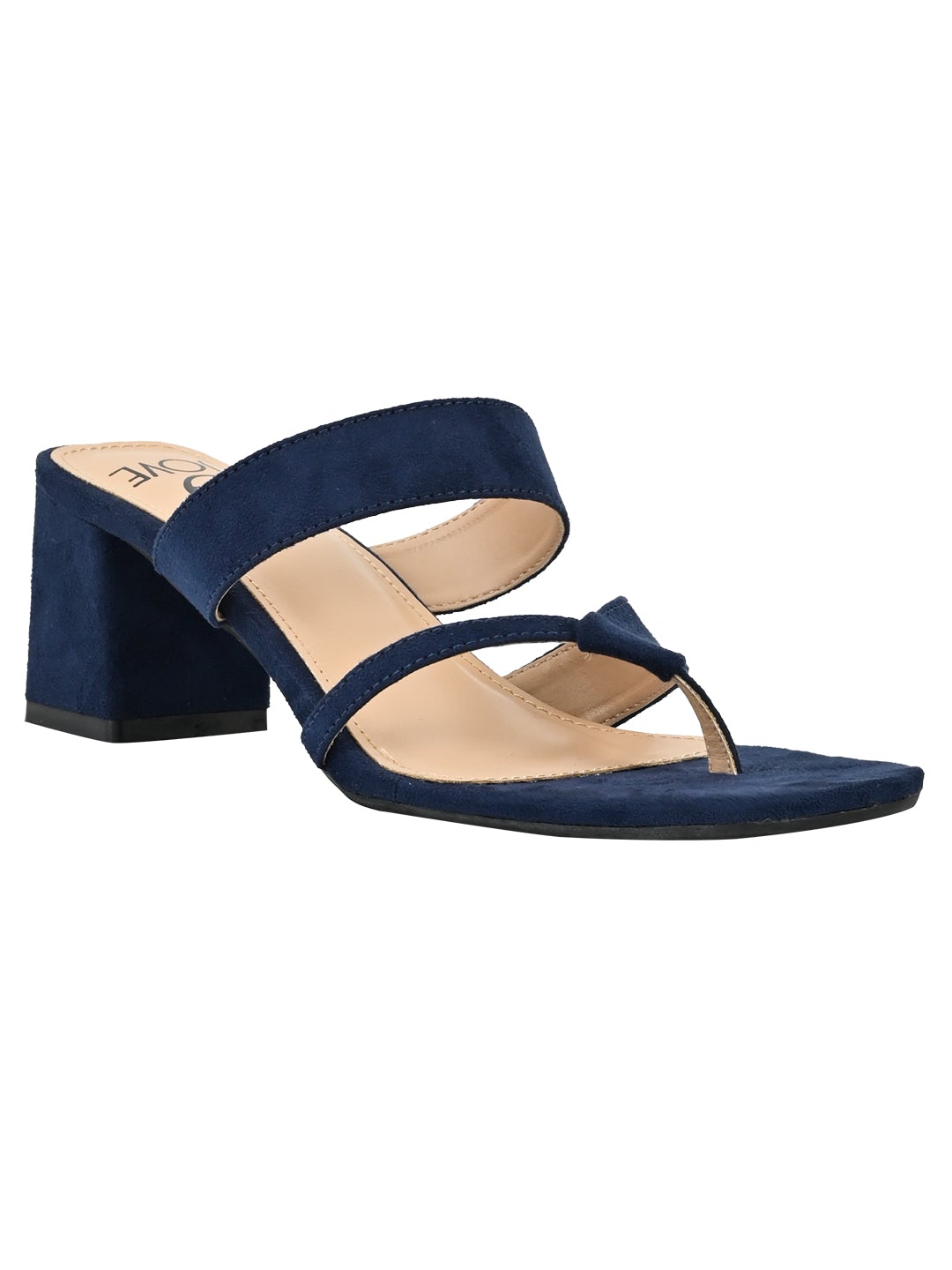 Footwear, Women Footwear, Navy Blue Sandals