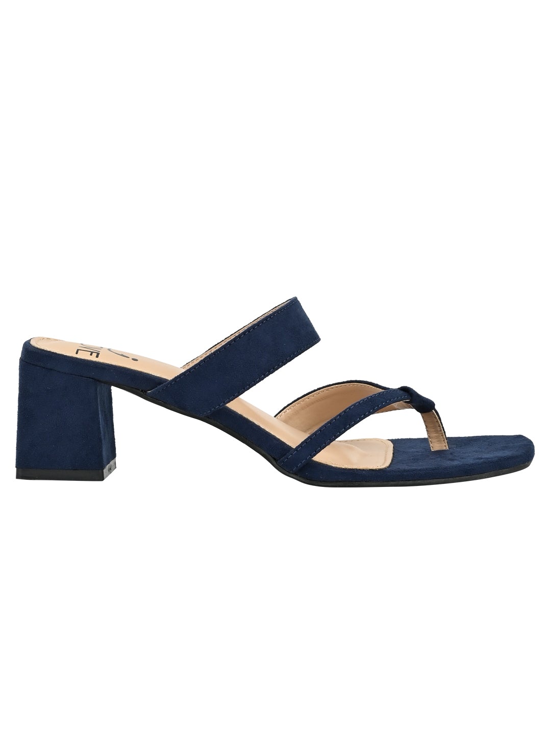 Footwear, Women Footwear, Navy Blue Sandals