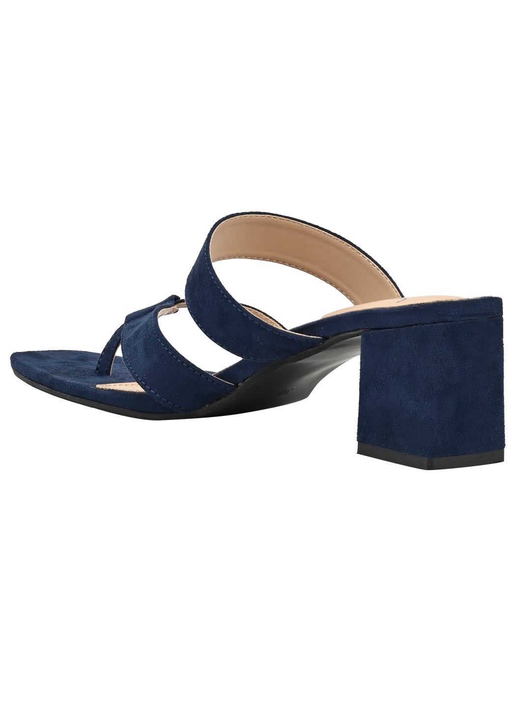 Footwear, Women Footwear, Navy Blue Sandals