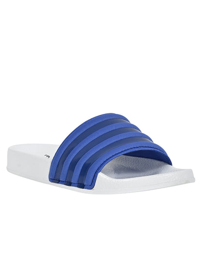 Footwear, Women Footwear, Royal Blue Slides