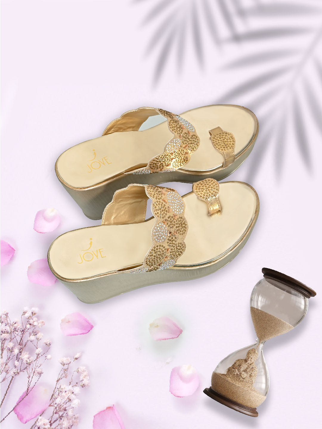 Footwear, Women Footwear, GOLD, One Toe Heel Sandals