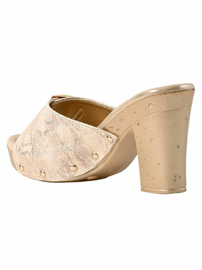 Footwear, Women Footwear, Beige Sandals